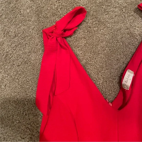 Red Altar’d State Mini Dress - Picture 4 of 5